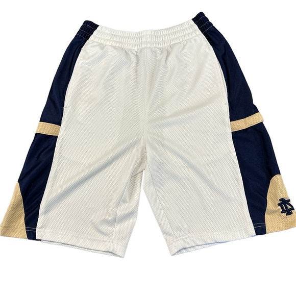 Ncaa By Ka. Notre Dame Basketball Shorts In Medium. One Pull On Back Left‎ Hip. - Picture 1 of 3
